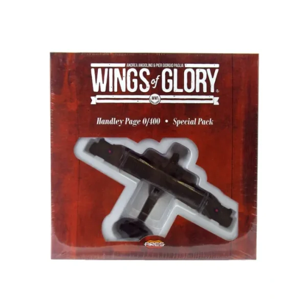 Wings of Glory: WWI Handley Page 0/400 Special Pack - Your Source for Gaming Essentials Hot