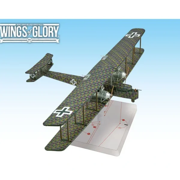 Wings of Glory WWI Zeppelin Staaken B - Your Source for Gaming Essentials Discount