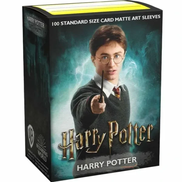 Wizarding World Harry Potter Matte 100 Standard Size Card Sleeves - Your Source for Gaming Essentials Clearance