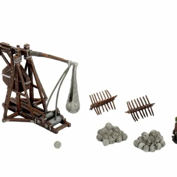 WizKids 4D Settings: War Machines: Trebuchet - Painted Tabletop RPG Accessory - Your Source for Gaming Essentials Sale