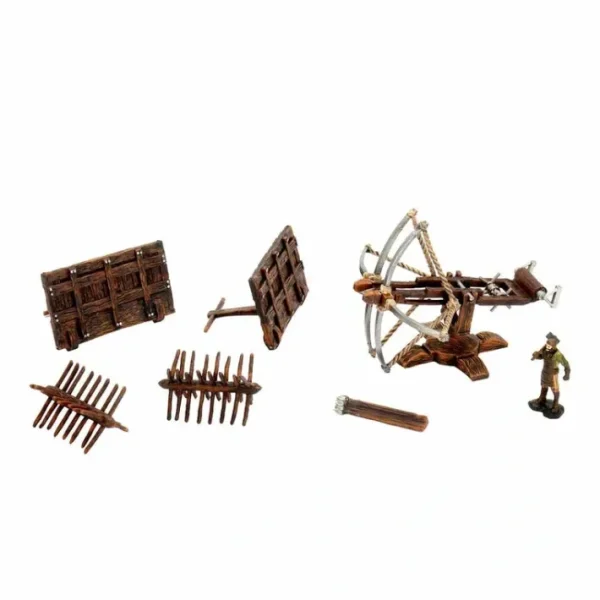 WizKids 4D Settings: War Machines: Ballista - Painted Tabletop RPG Accessory - Your Source for Gaming Essentials Clearance