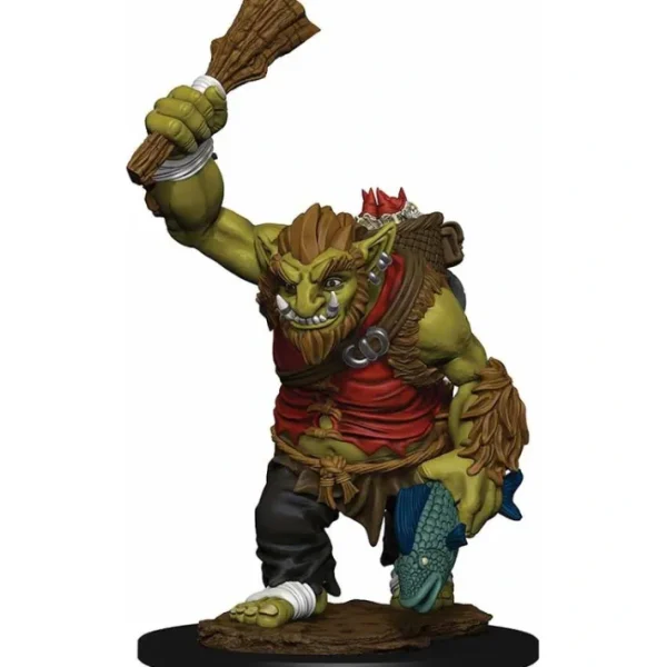 WizKids Wardlings Painted Miniatures: (W3) Troll - Your Source for Gaming Essentials Best Sale