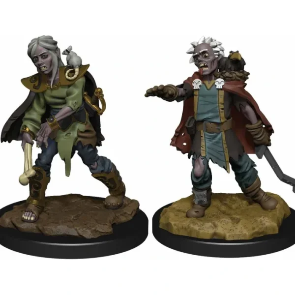 WizKids Wardlings Painted Miniatures: (W3) Zombie: (Male & Female) - Your Source for Gaming Essentials Shop