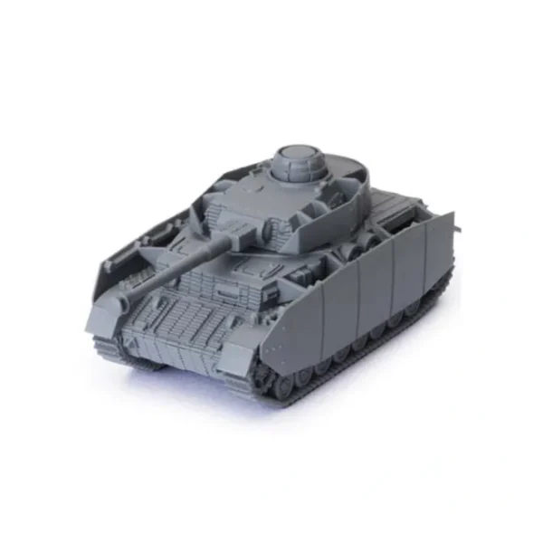 World of Tanks: Miniatures Game Tank Model - German Panzer IV H - Your Source for Gaming Essentials New