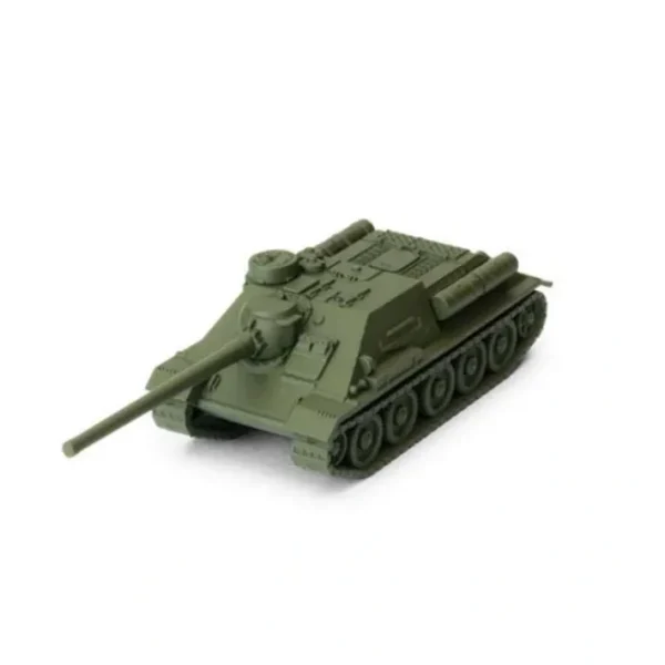 World of Tanks: Miniatures Game Tank Model - Soviet SU-100 - Your Source for Gaming Essentials Hot