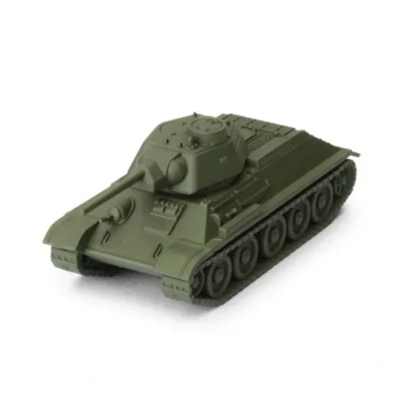 World of Tanks: Miniatures Game Tank Model - Soviet T-34 - Your Source for Gaming Essentials Best