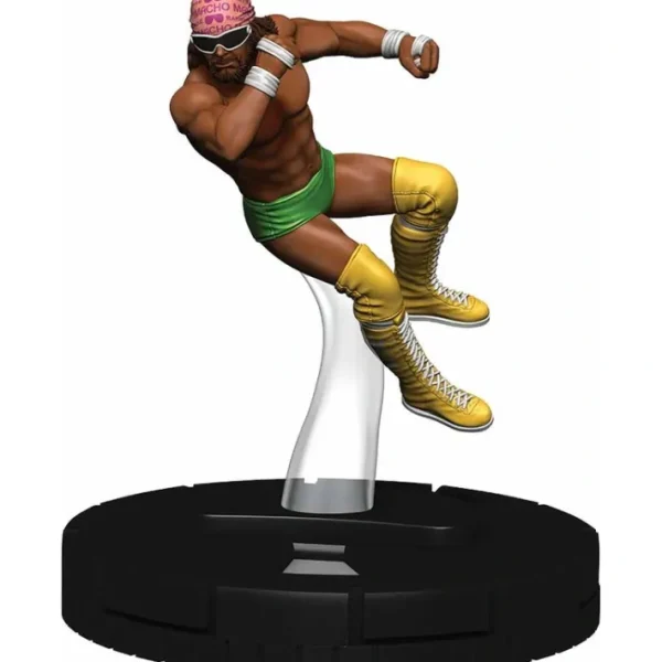 WWE HeroClix Painted Miniature: Macho Man Randy Savage Expansion Pack - Your Source for Gaming Essentials Shop