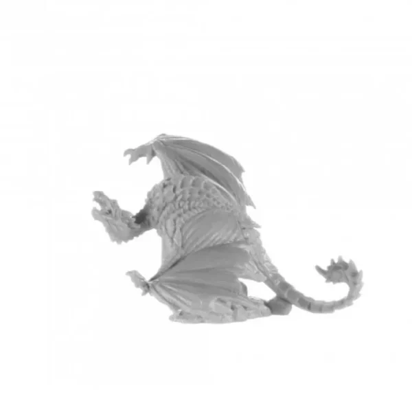 Wyvern #77688 Dark Heaven Legends Bones Unpainted Plastic Miniature Figure - Your Source for Gaming Essentials Outlet