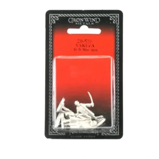 Yakuza (4) #20-520 Shadowrun RPG Metal Ral Partha Figure - Your Source for Gaming Essentials Shop