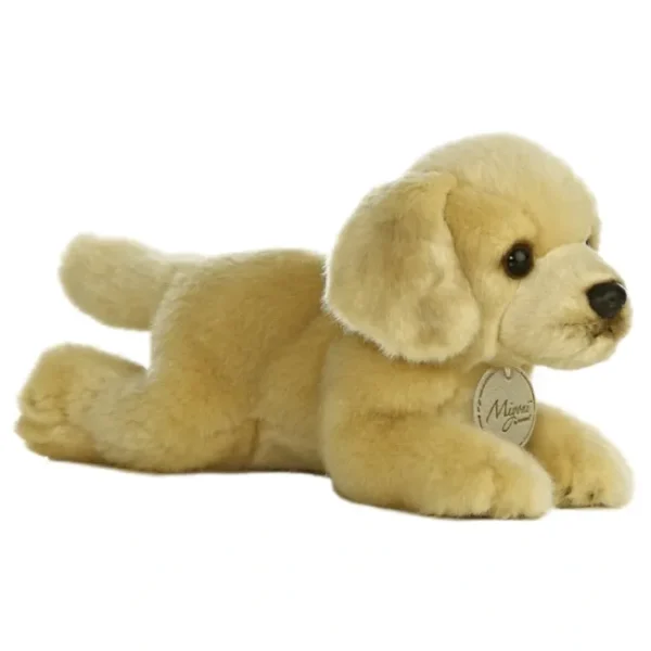 8" Yellow Lab - Small Miyoni Aurora Plush Stuffed Animal Dog - Your Source for Gaming Essentials Shop