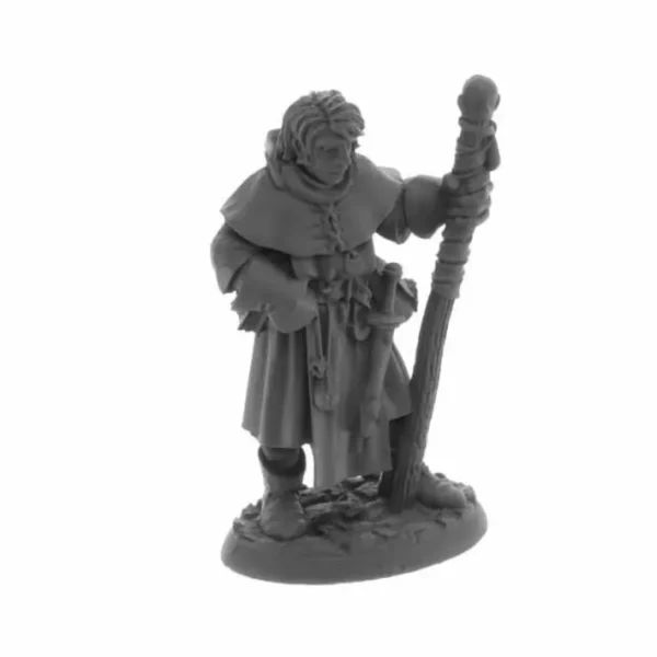 Young Mage #30074 Reaper Legends: Bones USA Unpainted Plastic Figure - Your Source for Gaming Essentials Online