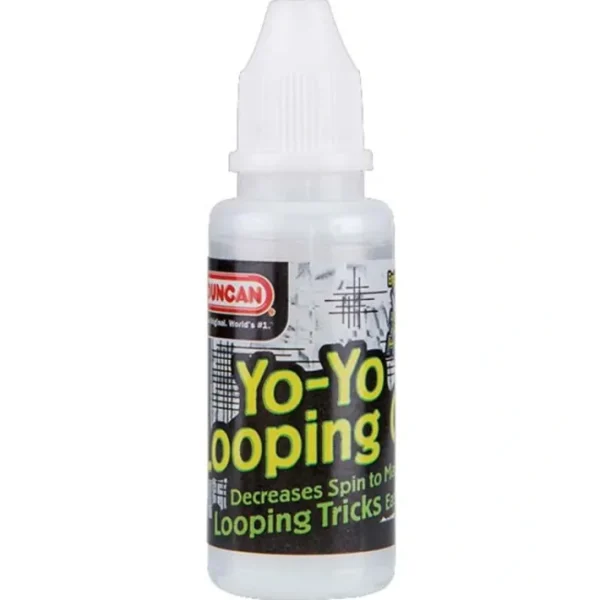 Yo-Yo Looping Oil - Decreases Spin to Make Looping Tricks Easier - Your Source for Gaming Essentials Outlet