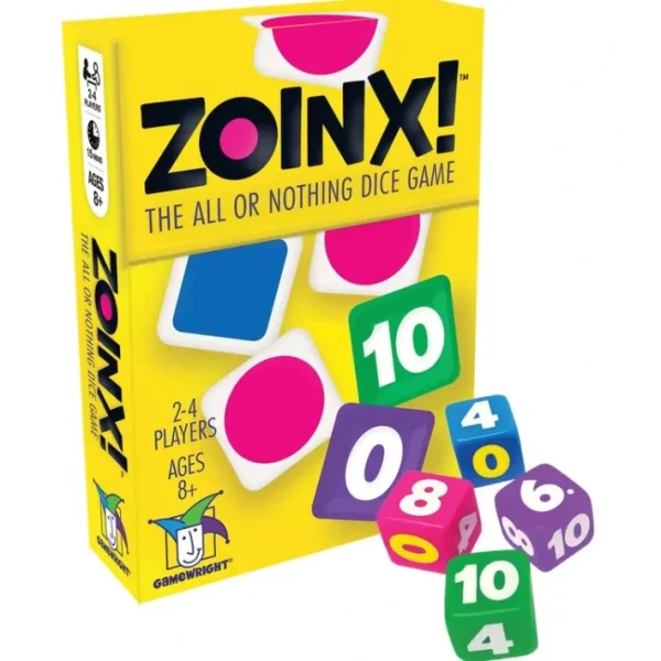 Zoinx! - The All or Nothing Dice Game - Your Source for Gaming Essentials Shop