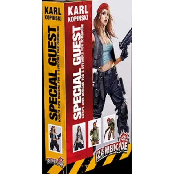 Zombicide: Guest Karl Kopinski Box - Your Source for Gaming Essentials Fashion