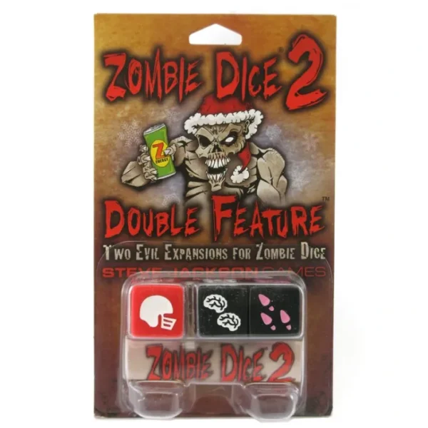 Zombie Dice 2: Double Feature Expansion Dice Set - Your Source for Gaming Essentials Store