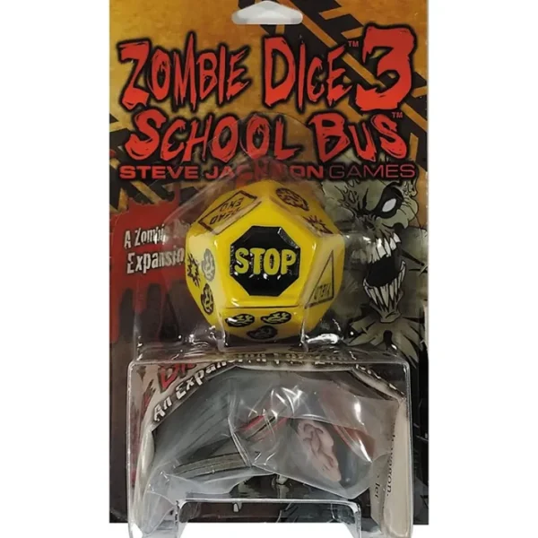 Zombie Dice 3 School Bus Expansion Set - Your Source for Gaming Essentials Store